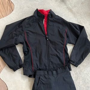 Dryjoy by footjoy golf jacket and pants
